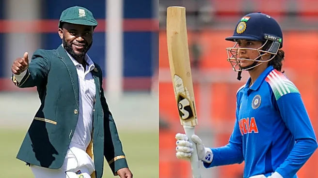 Smriti Mandhana, Temba Bavuma feature in TIME Magazine's most influential sportspersons