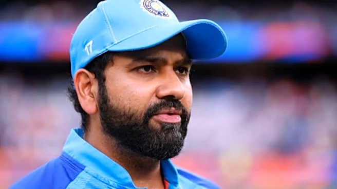 'He's not born with superior talent' - Jonty Rhodes' stunning remark about Rohit Sharma amid IND vs AFG ODIs