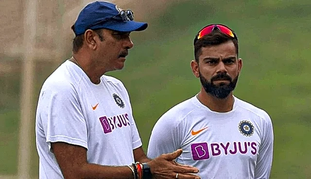 'He asked me a simple question' - Virat Kohli recalls advice given by Ravi Shastri after debacle in 2014 England tour