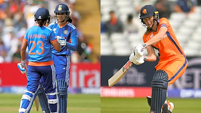 Women's T20 World Cup 2026: Match 10, IND W vs NED W Match Prediction – Who will win today’s match between India Women vs Netherlands Women?