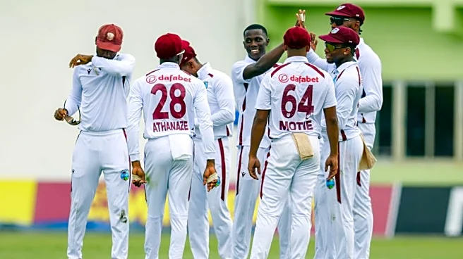 West Indies announce Test squad for WTC series against Sri Lanka