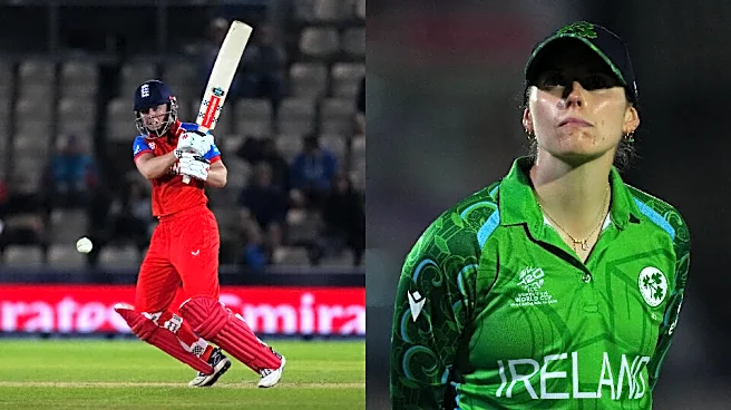 Women's T20 World Cup 2026: ENG W vs IRE W Today's Match Highlights: Unmissable video recap, POTM, match analysis, stats and more