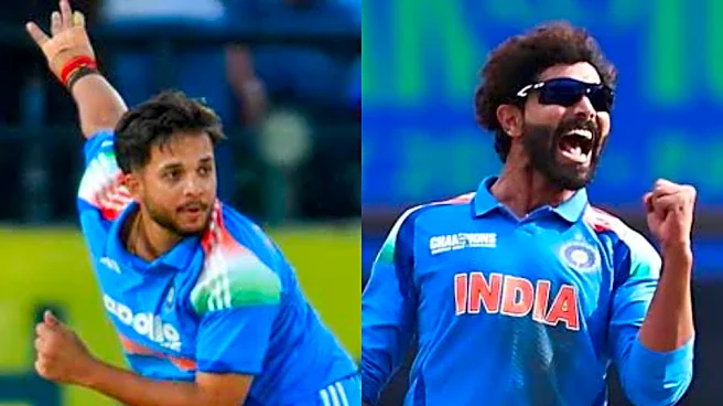 ‘Have big shoes to fill’ - Harsh Dubey, Manav Suthar advised amid transition in Indian cricket