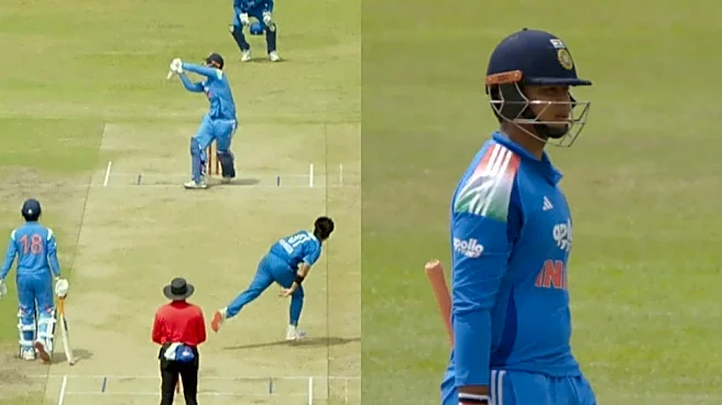 Vaibhav Sooryavanshi throws away a flying start once again for India A