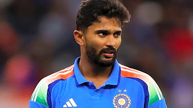 Nitish Kumar Reddy misses 2nd ODI vs Afghanistan due to a sore left thigh