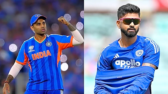Shreyas Iyer vs Suryakumar Yadav: Who has the better T20 captaincy record?