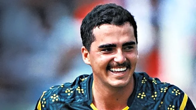 BAN vs AUS 2026: ‘A childhood dream’ - Joel Davies marks Australia debut with match-winning spell