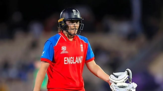 Nat Sciver-Brunt ruled out of England’s next two T20 World Cup matches with calf injury