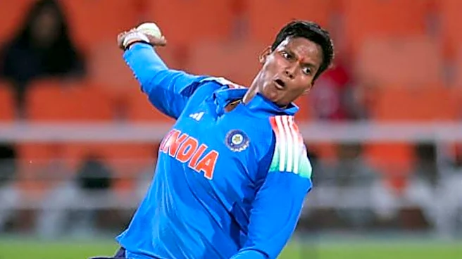 Deepti Sharma matches Jhulan Goswami's all-time record for most women's international wickets
