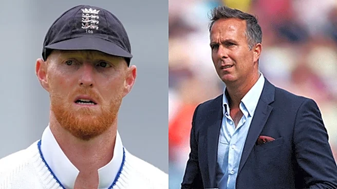 'This team needs him as a leader' - Michael Vaughan wants Ben Stokes to return as England captain