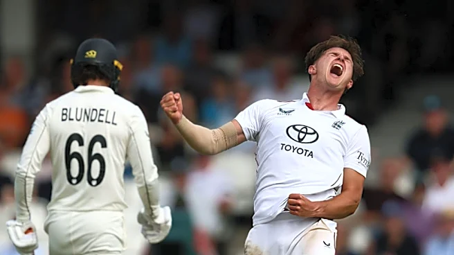 ENG vs NZ 2026: 'Thankful to have a proper debut' - Sonny Baker opens up on eventful Test debut