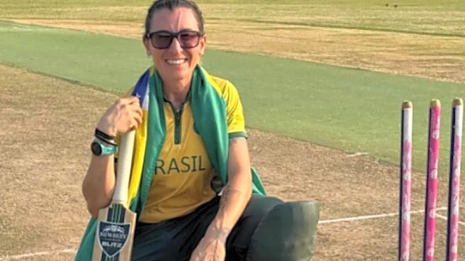 Brazilian cricketer Roberta Moretti retires from international cricket