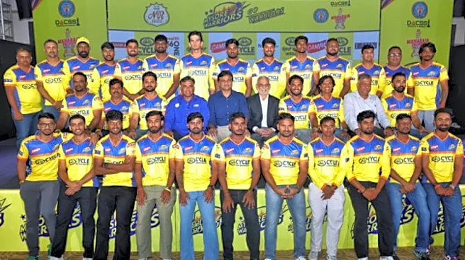 Vijaykumar Vyshak to lead Mysore Warriors squad at KSCA Maharaja Trophy T20 2026