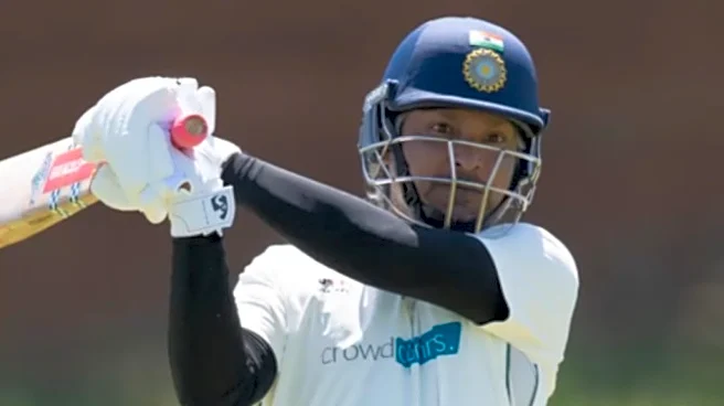 [Watch] Kumar Sangakkara plays village cricket wearing helmet gifted by Yashasvi Jaiswal