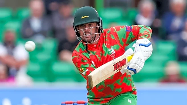 Leicestershire batter Lewis Hill to retire at the end of the 2026 season