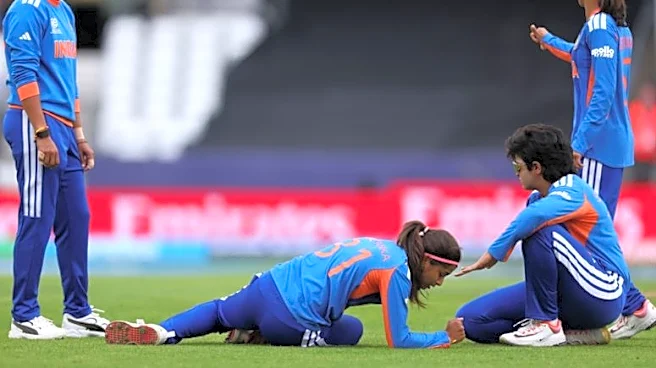 Women's T20 World Cup 2026: Injured Shreyanka Patil gets replaced by Prema Rawat in Indian squad
