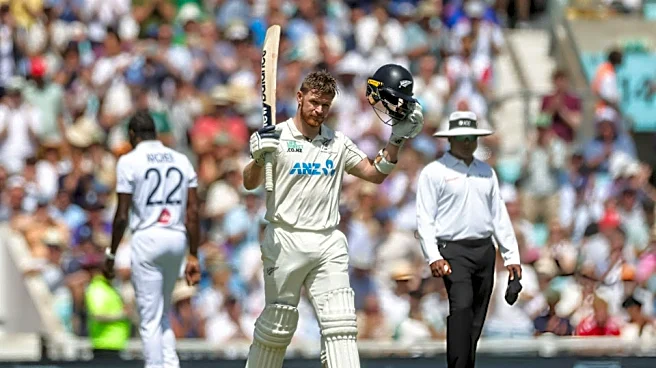 ENG vs NZ 2026: 'I know he's watching' - Glenn Phillips dedicates maiden Test century to late father