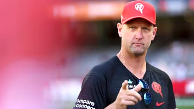 Cameron White named Melbourne Stars head coach amid BBL privatisation merger