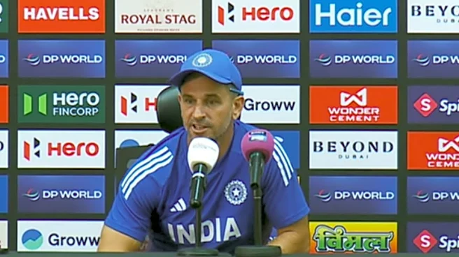'We will be making a few changes' - Ryan ten Doeschate confirms changes to XI ahead of India vs Afghanistan 3rd ODI