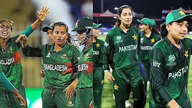 Women's T20 World Cup 2026: Match 15, PAK W vs BAN W Match Prediction – Who will win today’s match between Pakistan Women vs Bangladesh Women?