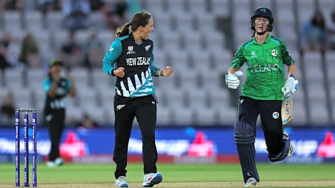 Women's T20 World Cup 2026: NZ W vs IRE W Today's Match Highlights: Unmissable video recap, POTM, match analysis, stats and more
