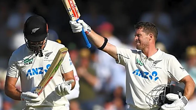 'Really just trying to enjoy my cricket' - Henry Nicholls after second-innings century to decimate England
