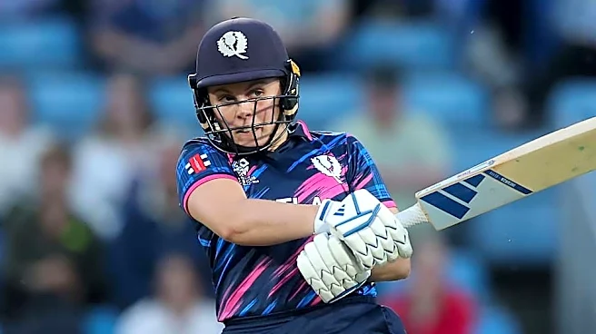 Women’s T20 World Cup 2026: Ailsa Lister handed demerit point for breaching ICC Code of Conduct