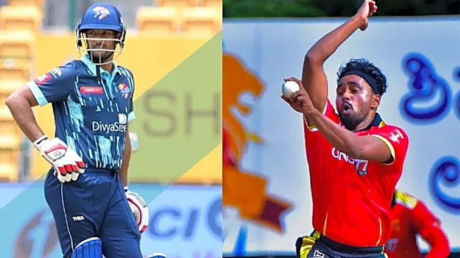 Maharaja Trophy KSCA T20 2026: Match 4, KBB vs SMY Match Prediction – Who will win today’s match between KBB vs SMY?