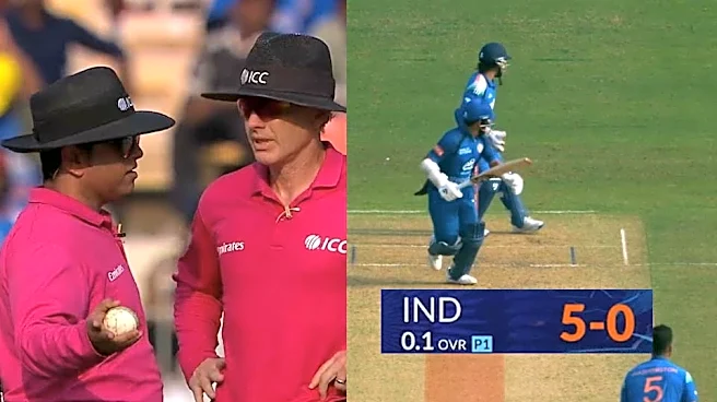 IND vs AFG: The reason behind India's unusual 5/0 start while chasing