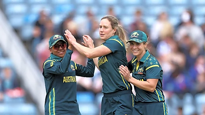 Ellyse Perry becomes first-ever cricketer to play 50 T20 World Cup matches