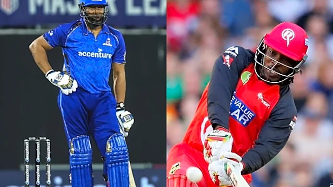 Kieron Pollard surpasses Chris Gayle to become leading run-getter in T20 cricket