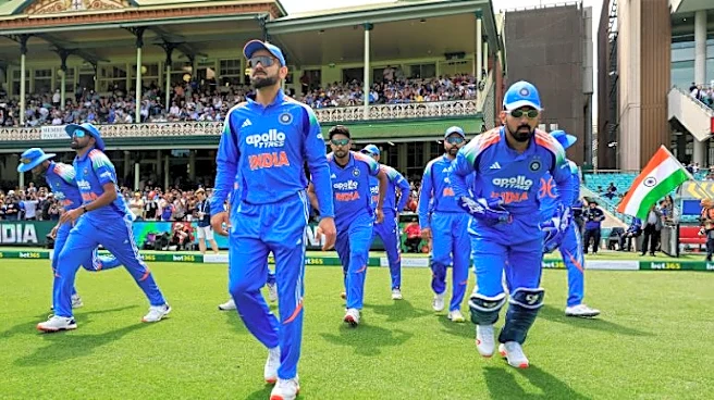 India's next ODI series: Full schedule and opponents
