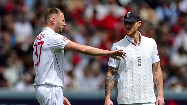 Ben Stokes, Gus Atkinson pulled from County duty ahead of England's Third Test