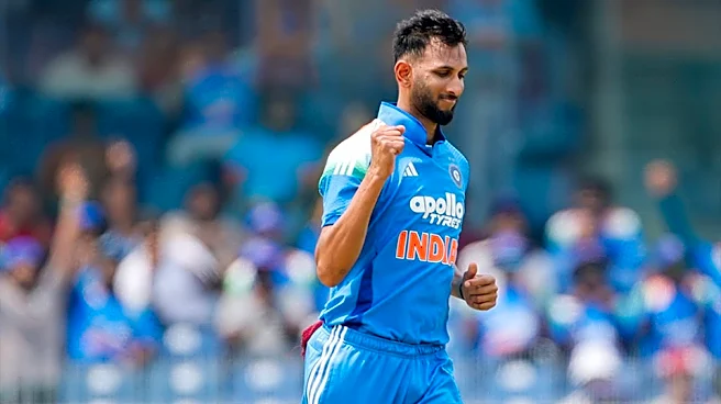'They say he is being played because of the Gujarat lobby' - Aakash Chopra praises Prasidh Krishna after five-for in 3rd ODI vs AFG