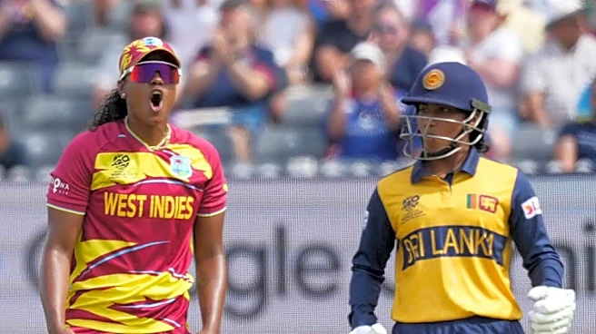 Women's T20 World Cup 2026: WI W vs SL W Today's Match Highlights: Unmissable video recap, POTM, match analysis, stats and more