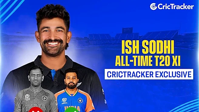 Ish Sodhi picks all-time T20 XI, ignores MS Dhoni and Hardik Pandya [Exclusive]