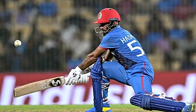 Hashmatullah Shahidi reprimanded by ICC despite century in ODI series finale against India