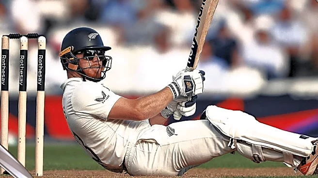 [WATCH] ‘Keeps my head on’ - Glenn Phillips reveals why he opted to wear sunglasses against Jofra Archer