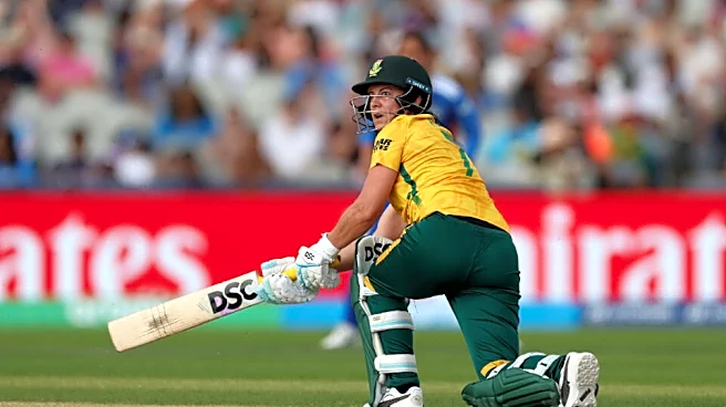 Women's T20 World Cup 2026: 'Always special playing in the World Cup, probably brings the best in me' - Marizanne Kapp after match-winning knock ag...