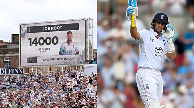 'They're never really your runs' - Joe Root reacts to getting past 14,000 Test runs against New Zealand