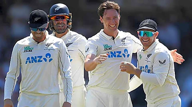 'Credit to him this week' - Tom Latham talks about Matt Henry's rise in New Zealand team after win against England