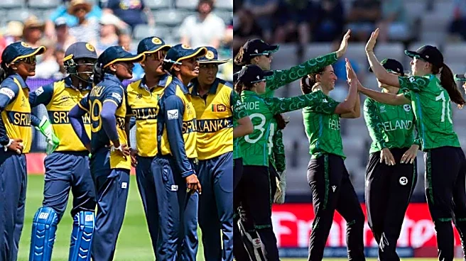 Women's T20 World Cup 2026: Match 20, SL W vs IRE W Match Prediction – Who will win today’s match between Sri Lanka Women vs Ireland Women?