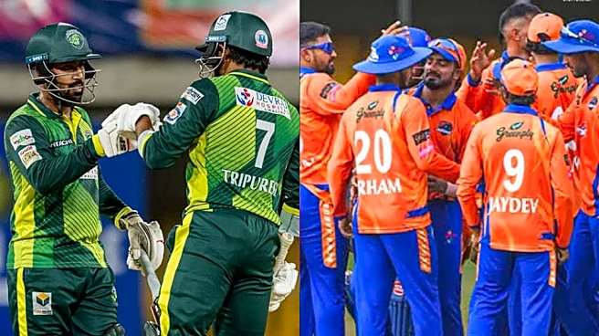 MPL T20 2026: Match 43, CG vs RJ Match Prediction – Who will win today’s MPL T20 match between Chambal Ghariyals vs Rewa Jaguars?