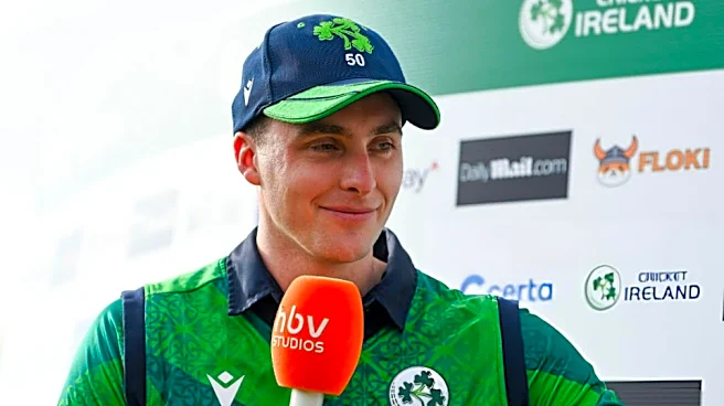 Ireland name Lorcan Tucker as T20I captain & announce squad for India series