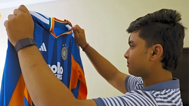 Vaibhav Sooryavanshi joins India dressing room ahead of international debut