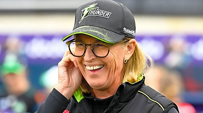 Sydney Thunder Women re-sign veteran coach Lisa Keightley ahead of 2026-27 WBBL