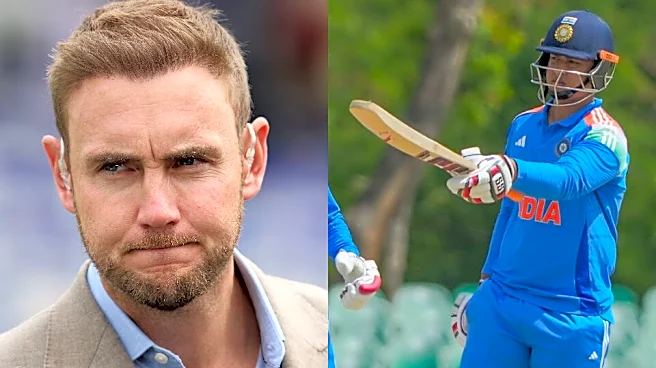 'I might be starstruck by him' - Stuart Broad expresses excitement to watch Vaibhav Sooryavanshi in England