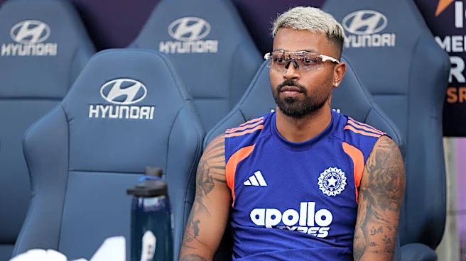 Hardik Pandya opts for CoE's new performance block programme before comeback