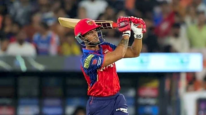 Suryansh Shedge gets India call-up ahead of Ireland and England series