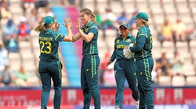 Women’s T20 World Cup 2026: ‘She’s playing a critical role’ - Shelley Nitschke hails Georgia Wareham’s impact